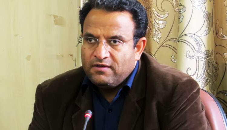 امین باقری (فرماندار ریگان)