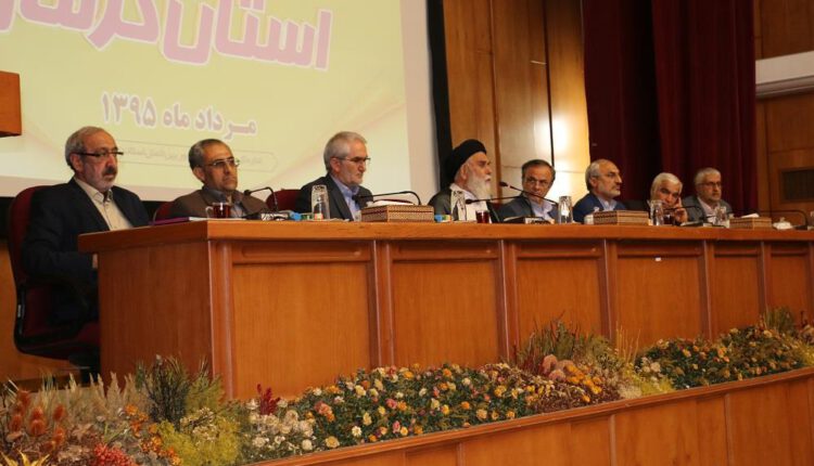 جلسه ی شورای اداری مرداد ماه استان کرمان باحضور نماینده یئلی فقیه و استاندار