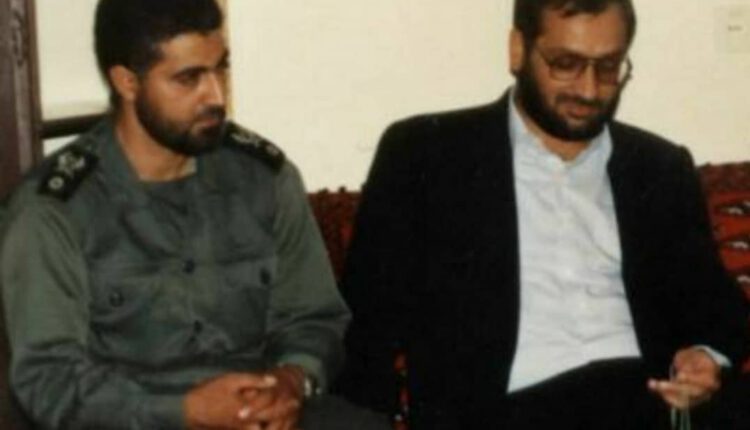 سید حسین مرعشی و حاج قاسم سلیمانی