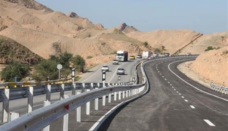 تردد محور کرمان بم