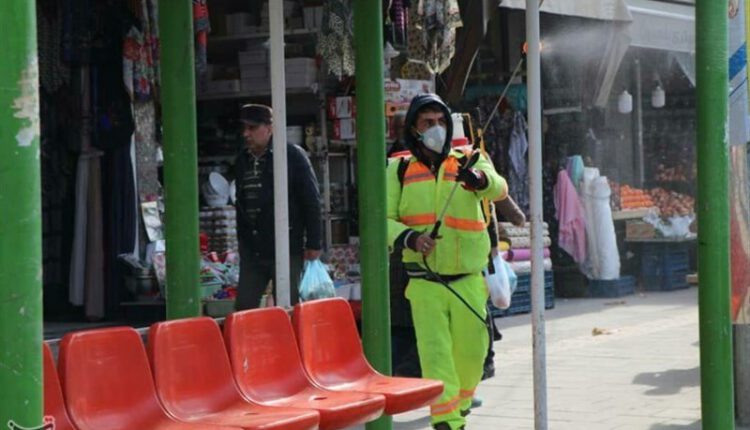 کمبود مواد ضدعفونی