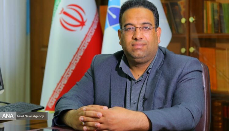 رییس دانشگاه آزاد واحد جیرفت