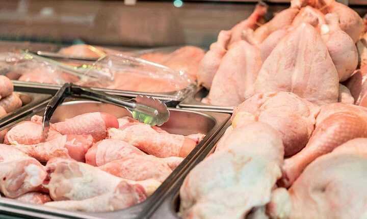 قیمت هر کیلو گوشت مرغ