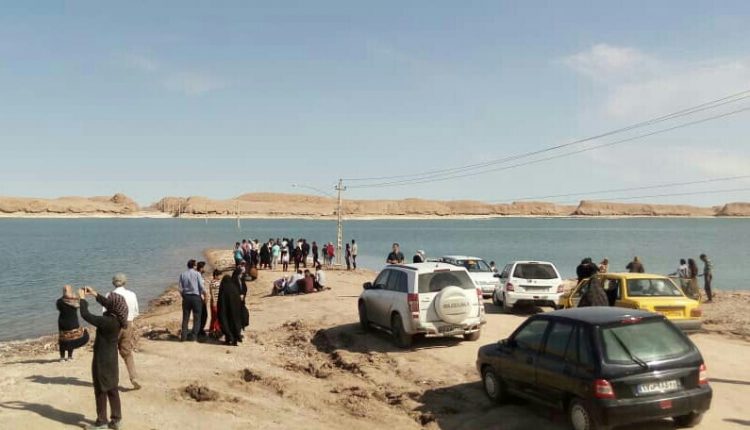 دریاچه بیابان لوت شهداد