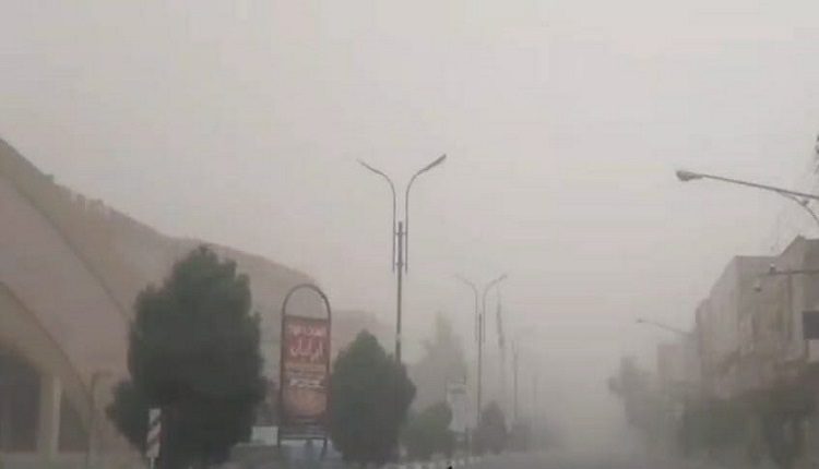 گردوخاک شدید